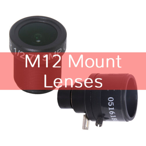 M12 Mount Lenses