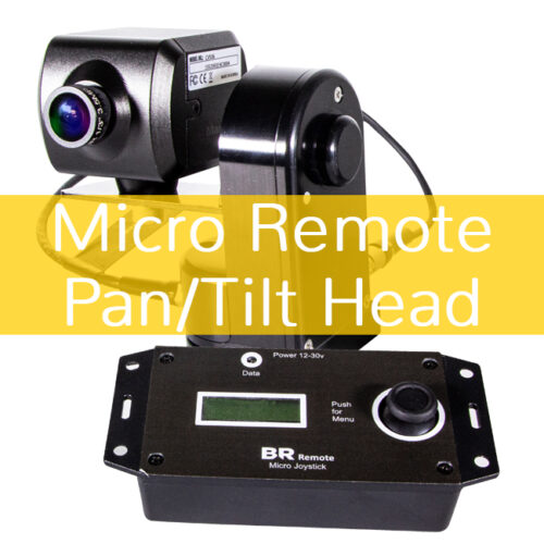 Micro Remote Pan/Tilt Head