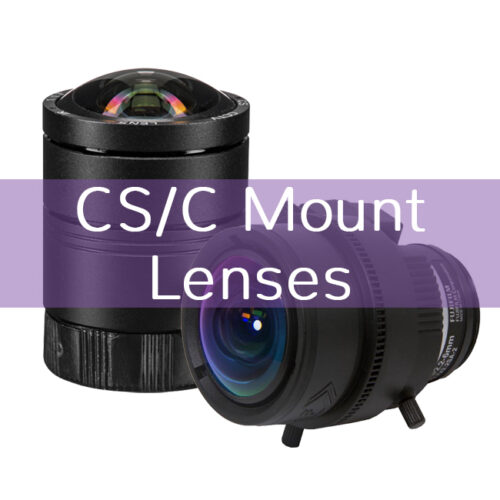 CS/C Mount Lenses