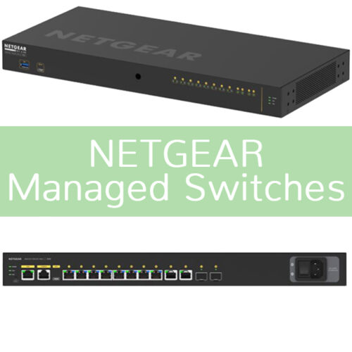 NETGEAR Managed Switches